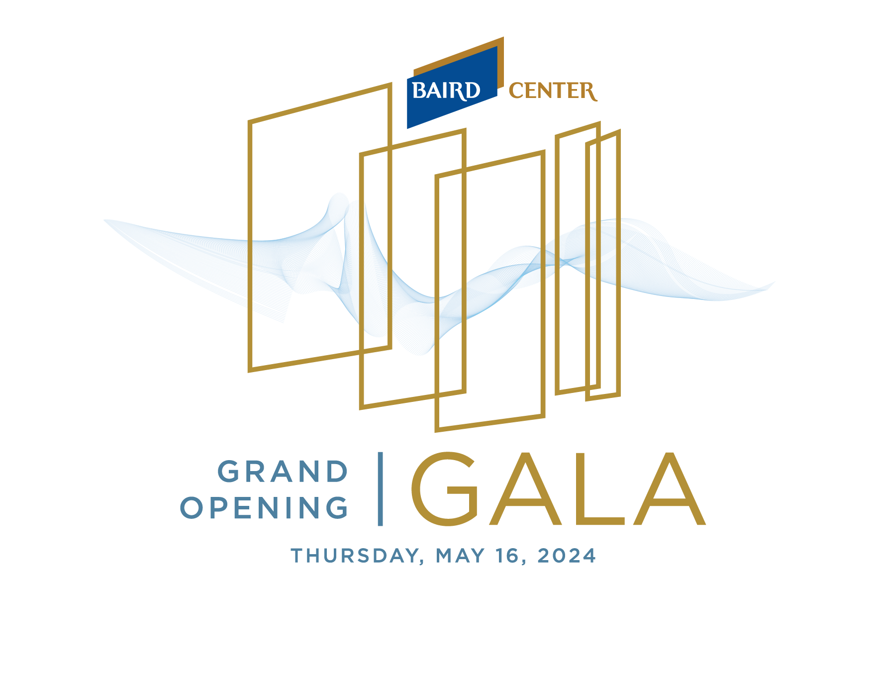 Baird Center gala logo