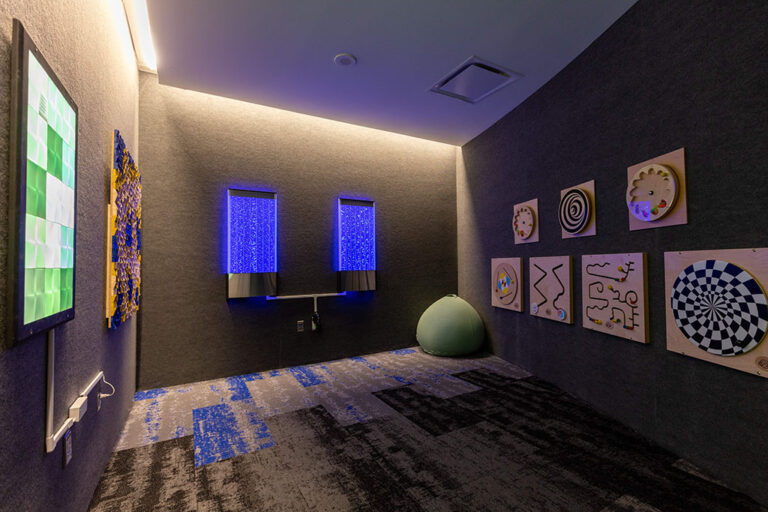 Example of a sensory room created by KultureCity