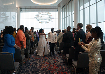 Vows with a view