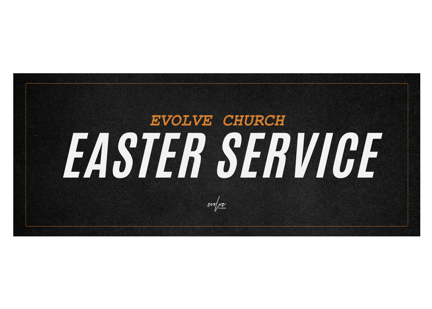 Evolve Church Easter Service - Wisconsin Center District