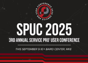 3rd Annual Service Pro User Conference