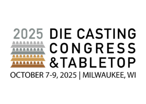 2025 Die Casting Congress & Tabletop