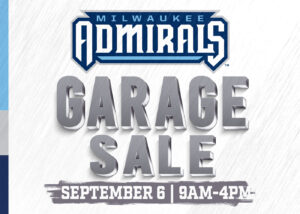 Admirals Garage Sale