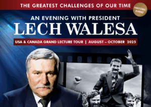 An Evening with President Lech Walesa