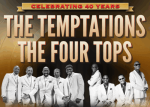 The Temptations and The Four Tops