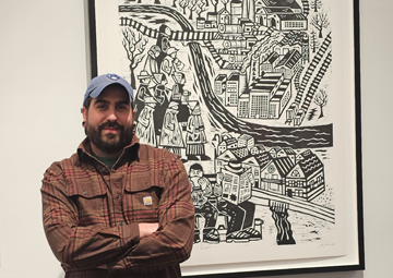 Meet Baird Center artist John Fleissner