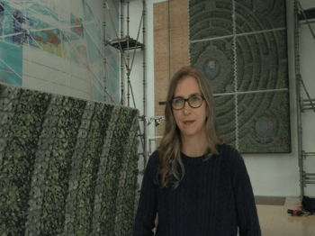 Meet Baird Center artist Kim Dickey