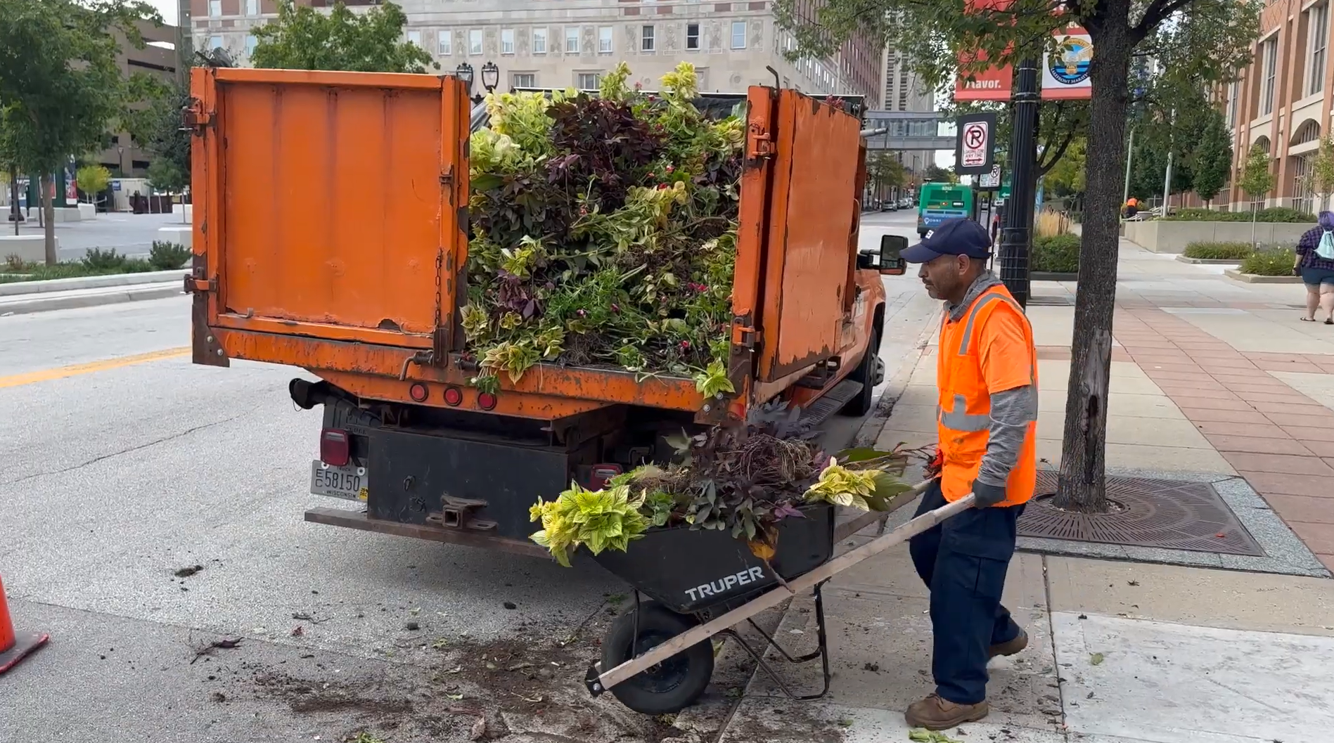 Rooted in Community: KEI and WCD Cultivate More Than Beauty at Baird Center