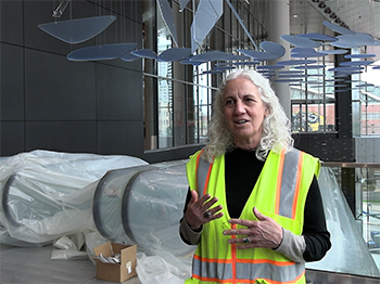 Meet Baird Center artist Haddad|Drugan